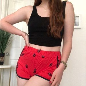 Pj shorts from Top Shop